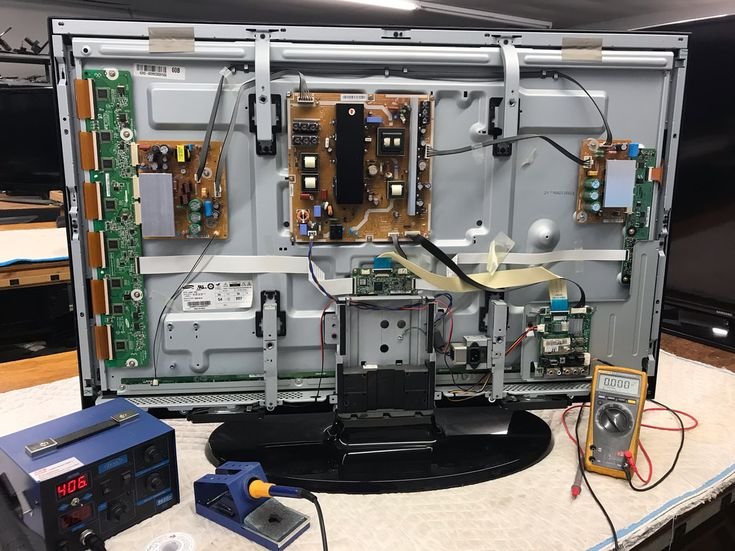 LCD TV Repair